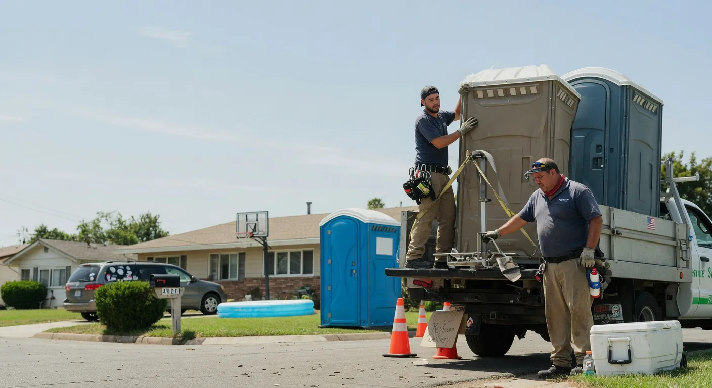 Porta Potty Rental in Kinross, MI near me