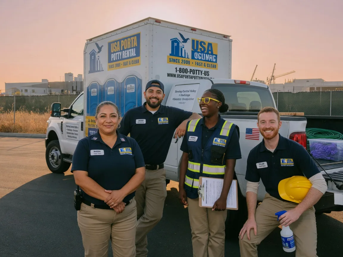 Portable Toilet Rental company in Kinross, MI