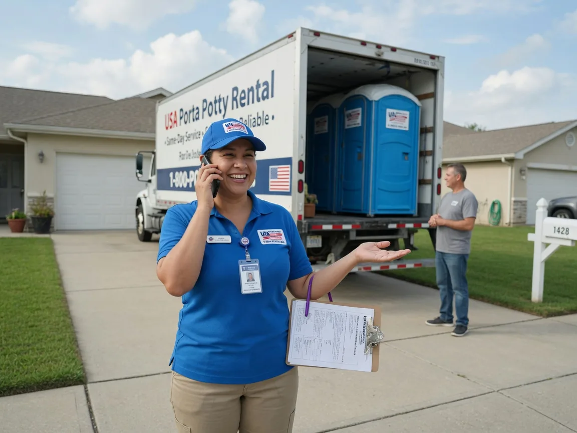 Portable Toilet Rental Kinross, MI FAQs
